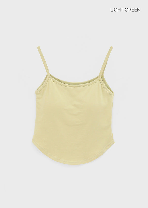 Seeding Basic Rounding Sleeveless (Built-in Cap)