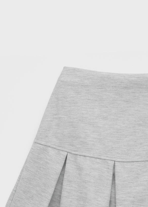 Talp Low-waist Pleated Skirt Pants