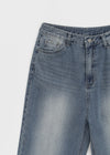 Totom Washed Wide Denim Pants