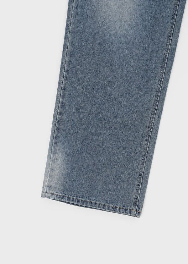 Totom Washed Wide Denim Pants