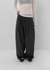 (UNISEX) Pedito Stripe Wide Slacks