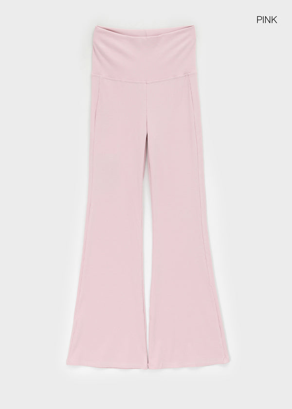 Noang Folding Bootcut Banding Pants