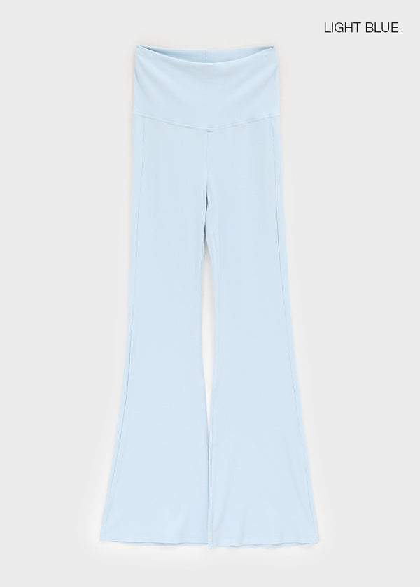 Noang Folding Bootcut Banding Pants