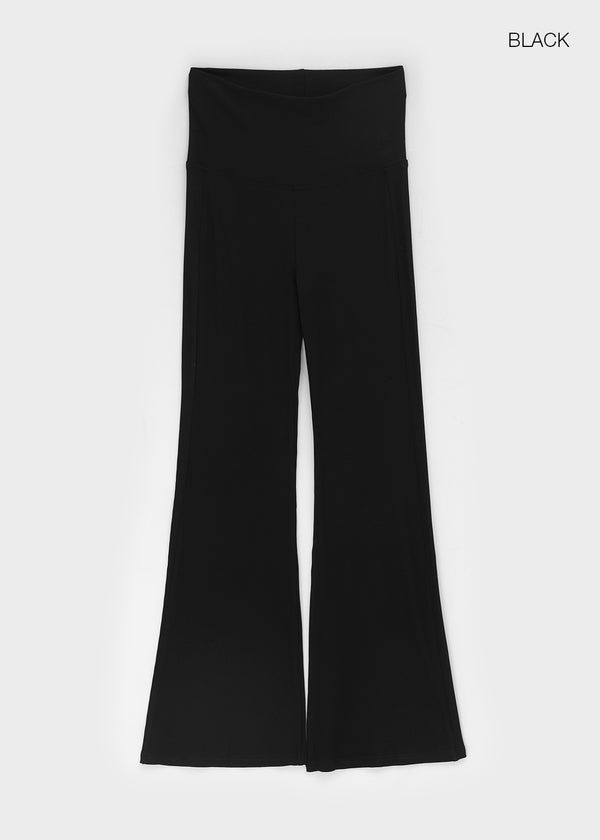 Noang Folding Bootcut Banding Pants