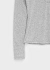 Vanilling Henley Neck Tension Long Sleeve T-shirt