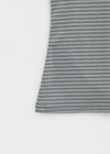 Tuan Stripe Long Halter Neck Sleeveless