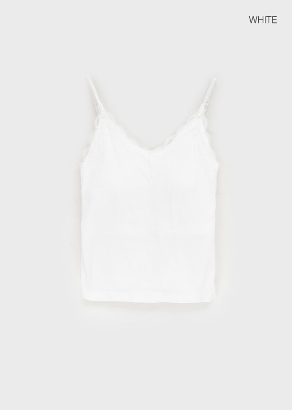 Lopopo Race Ribbed Sleeveless (Built-in Cap)