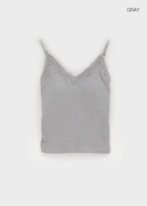 Lopopo Race Ribbed Sleeveless (Built-in Cap)