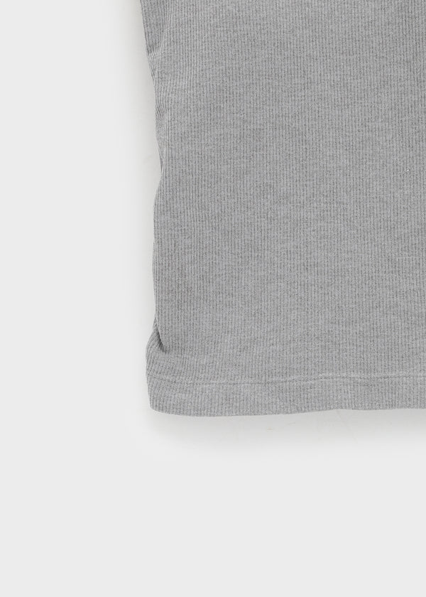 Lopopo Race Ribbed Sleeveless (Built-in Cap)