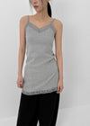 Ronnon Layered Lace Long Sleeveless