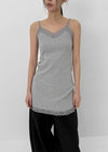 Ronnon Layered Lace Long Sleeveless