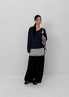 Ronnon Layered Lace Long Sleeveless