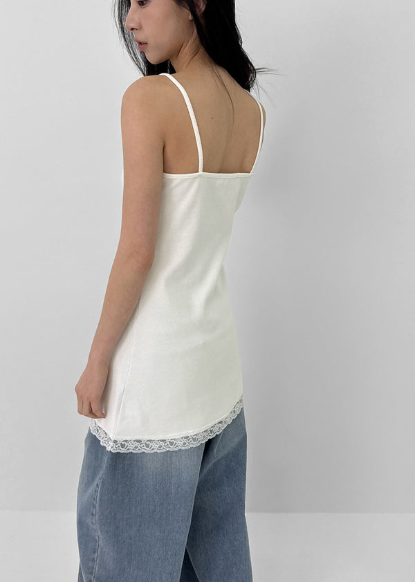 Ronnon Layered Lace Long Sleeveless