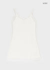Ronnon Layered Lace Long Sleeveless