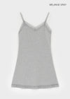 Ronnon Layered Lace Long Sleeveless
