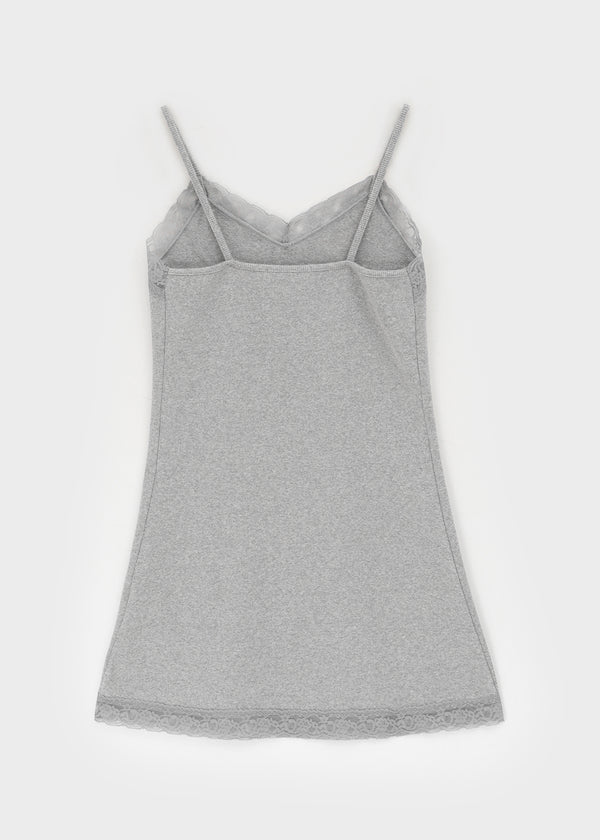 Ronnon Layered Lace Long Sleeveless