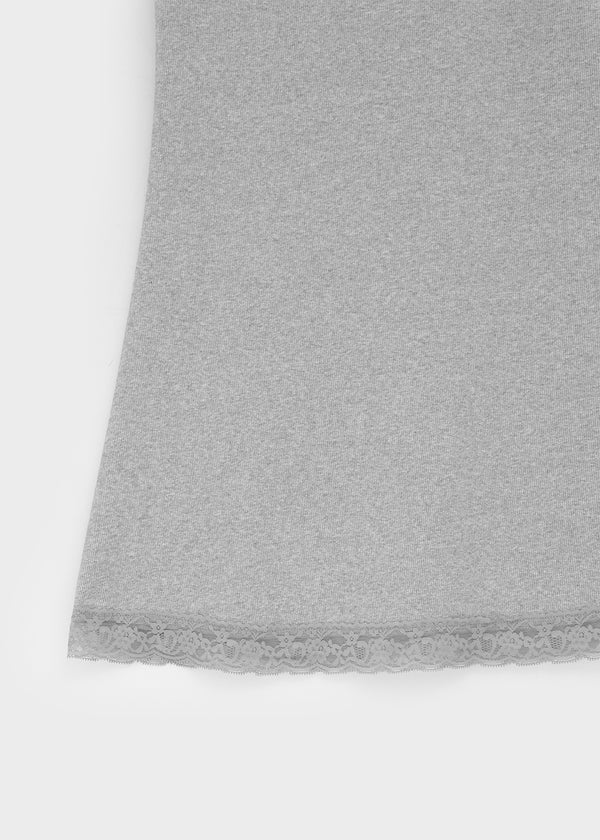 Ronnon Layered Lace Long Sleeveless