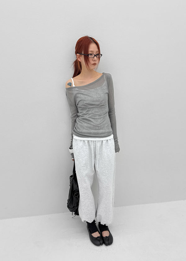 Ketrun Leg Warmer Loose Fit Banding Training Pants