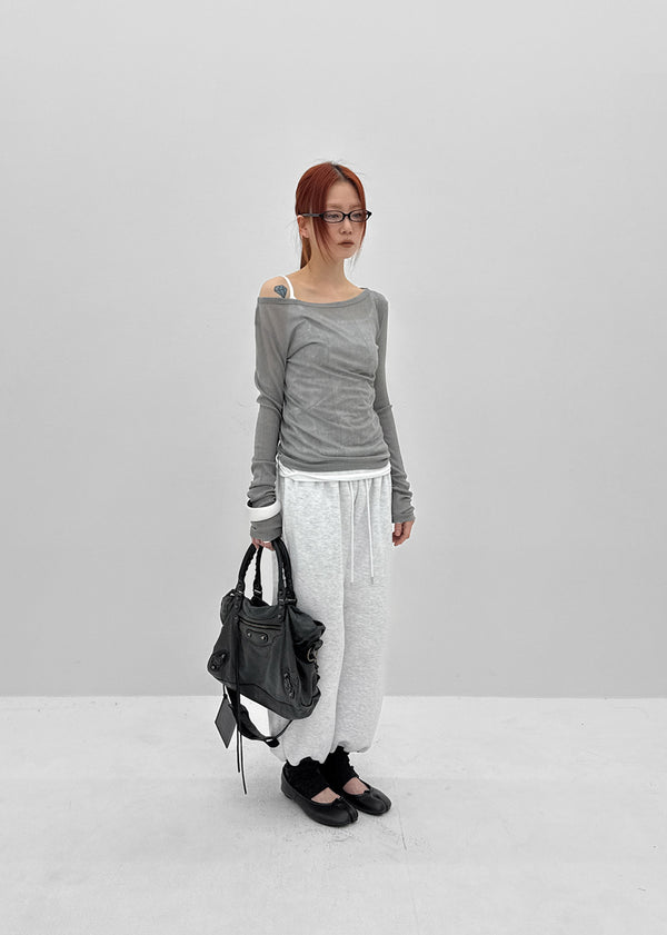 Ketrun Leg Warmer Loose Fit Banding Training Pants