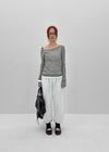 Ketrun Leg Warmer Loose Fit Banding Training Pants