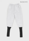 Ketrun Leg Warmer Loose Fit Banding Training Pants