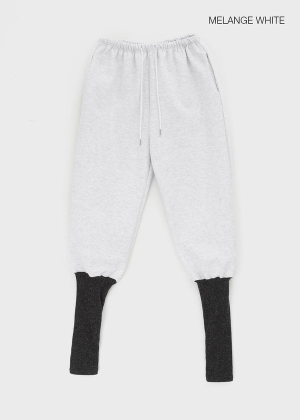 Ketrun Leg Warmer Loose Fit Banding Training Pants