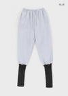 Ketrun Leg Warmer Loose Fit Banding Training Pants