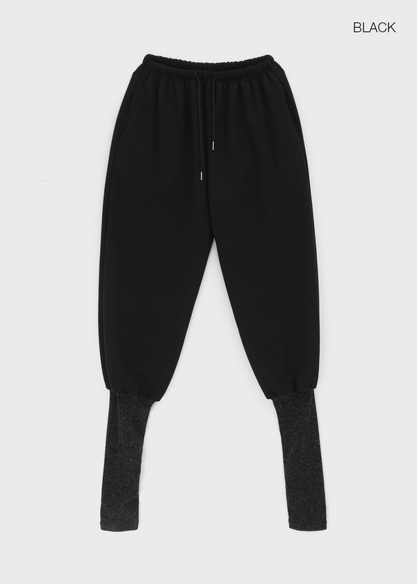 Ketrun Leg Warmer Loose Fit Banding Training Pants