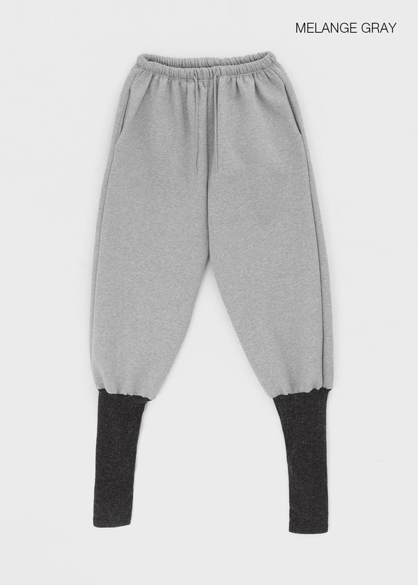 Ketrun Leg Warmer Loose Fit Banding Training Pants