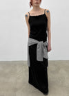 Lace-Trimmed Sleeveless Top