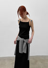 Lace-Trimmed Sleeveless Top