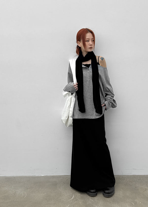 Cabrin Maxi Long Skirt