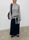 Cabrin Maxi Long Skirt