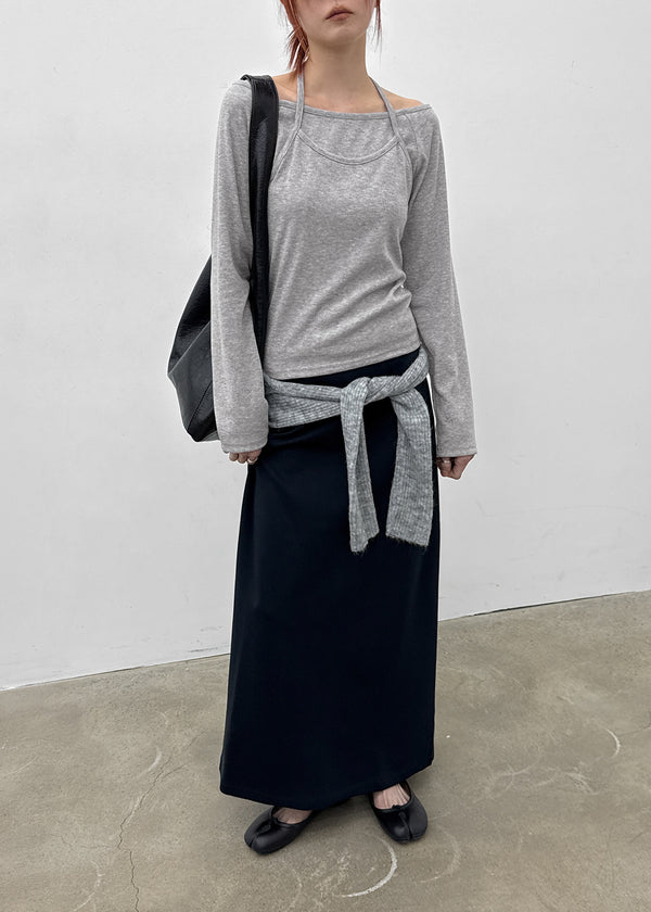 Cabrin Maxi Long Skirt