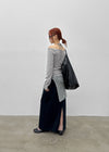 Cabrin Maxi Long Skirt