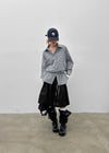 The-Nick Standard Strap Check Shirt