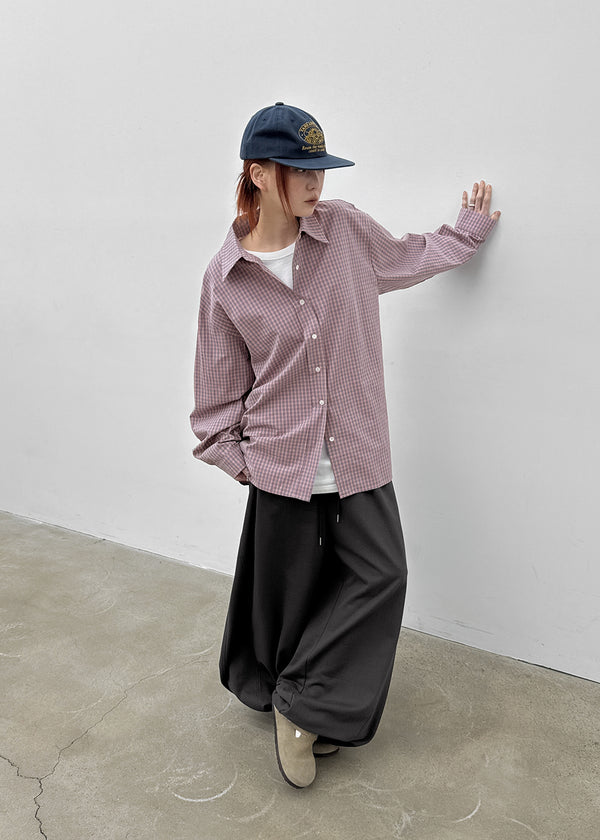 The-Nick Standard Strap Check Shirt