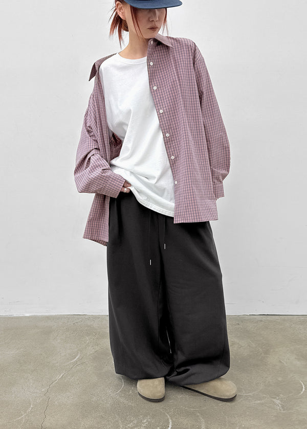The-Nick Standard Strap Check Shirt