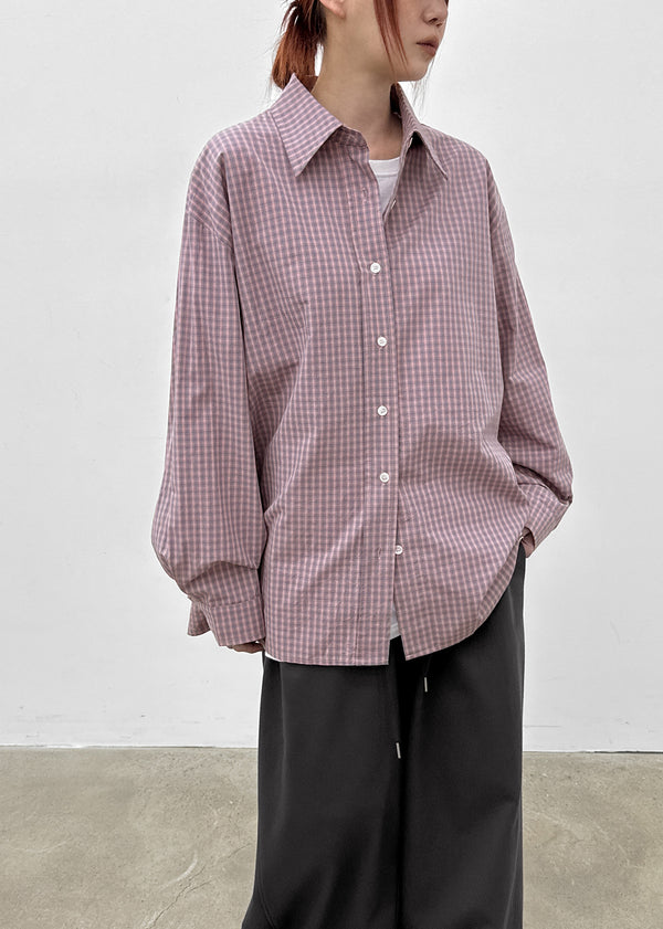 The-Nick Standard Strap Check Shirt