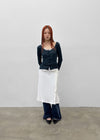 Teniro Washed Bootcut Denim Pants
