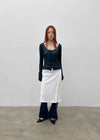 Teniro Washed Bootcut Denim Pants