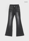 Teniro Washed Bootcut Denim Pants