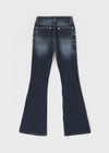 Teniro Washed Bootcut Denim Pants