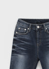 Teniro Washed Bootcut Denim Pants