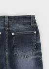Teniro Washed Bootcut Denim Pants