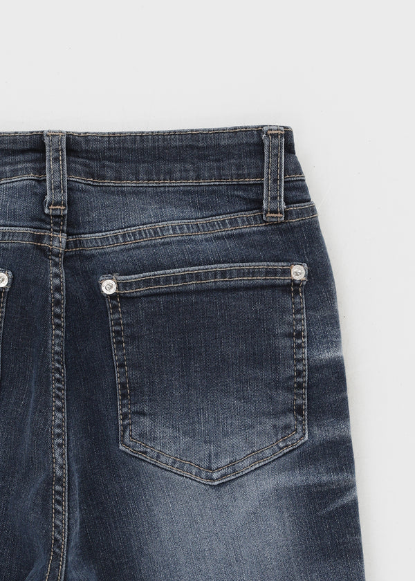 Teniro Washed Bootcut Denim Pants