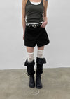 Violey Cotton Shorts