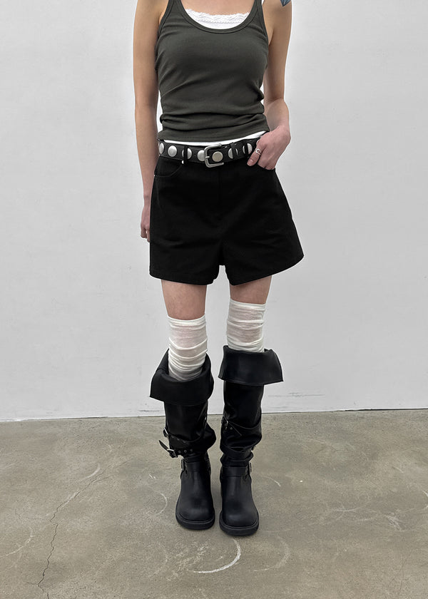 Violey Cotton Shorts