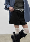Violey Cotton Shorts