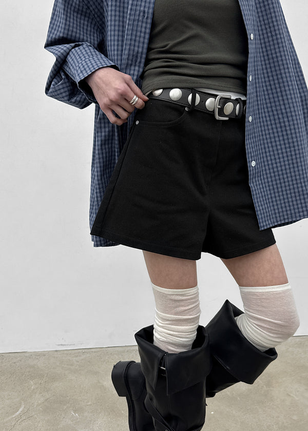 Violey Cotton Shorts
